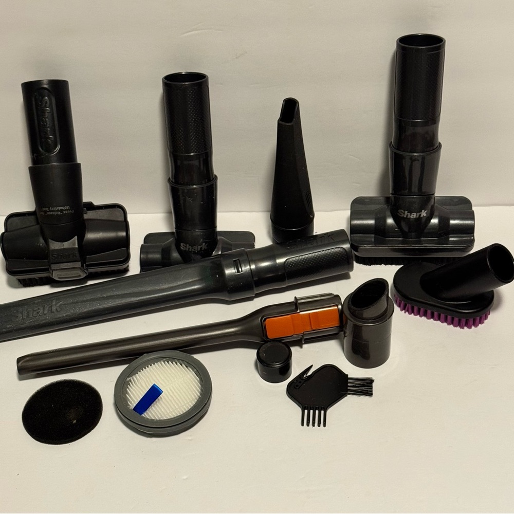 Shark Vacuum Cleaner Tool Attachment Replacement Parts and Other Various Parts